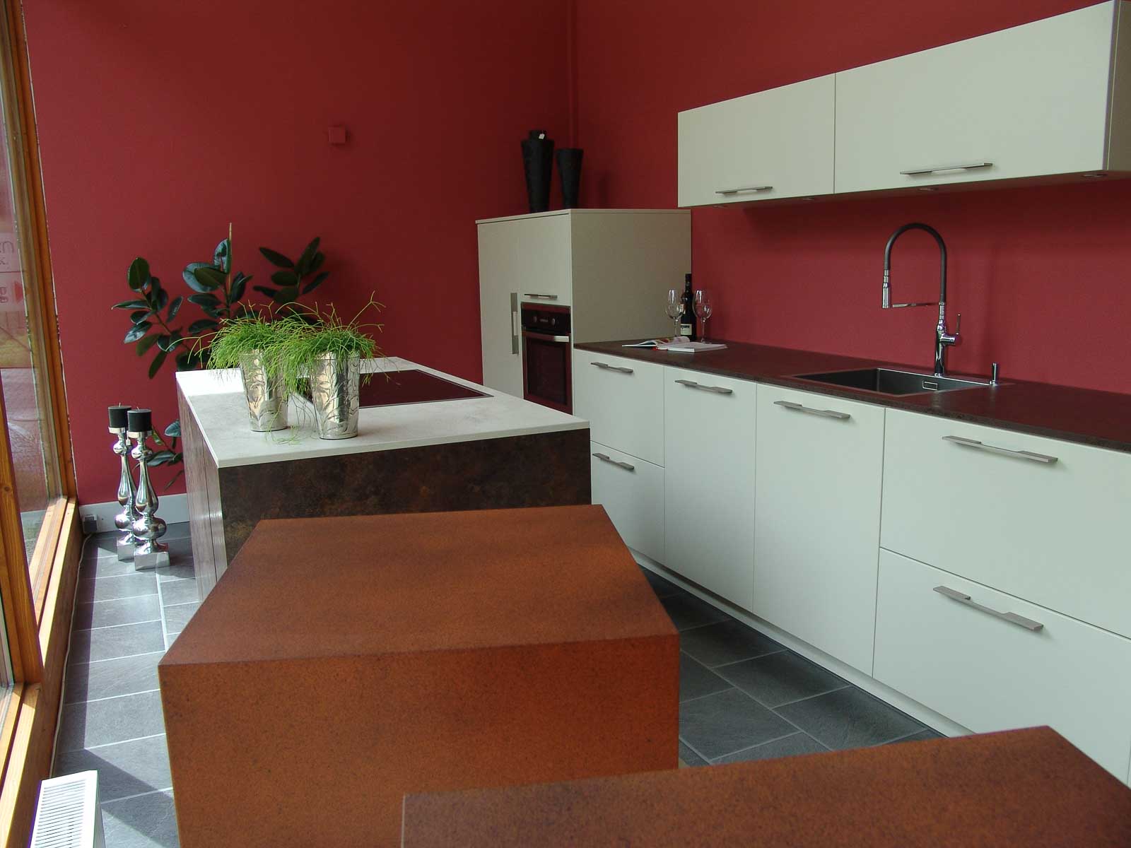 Jödicke Design - Showroom - Küche