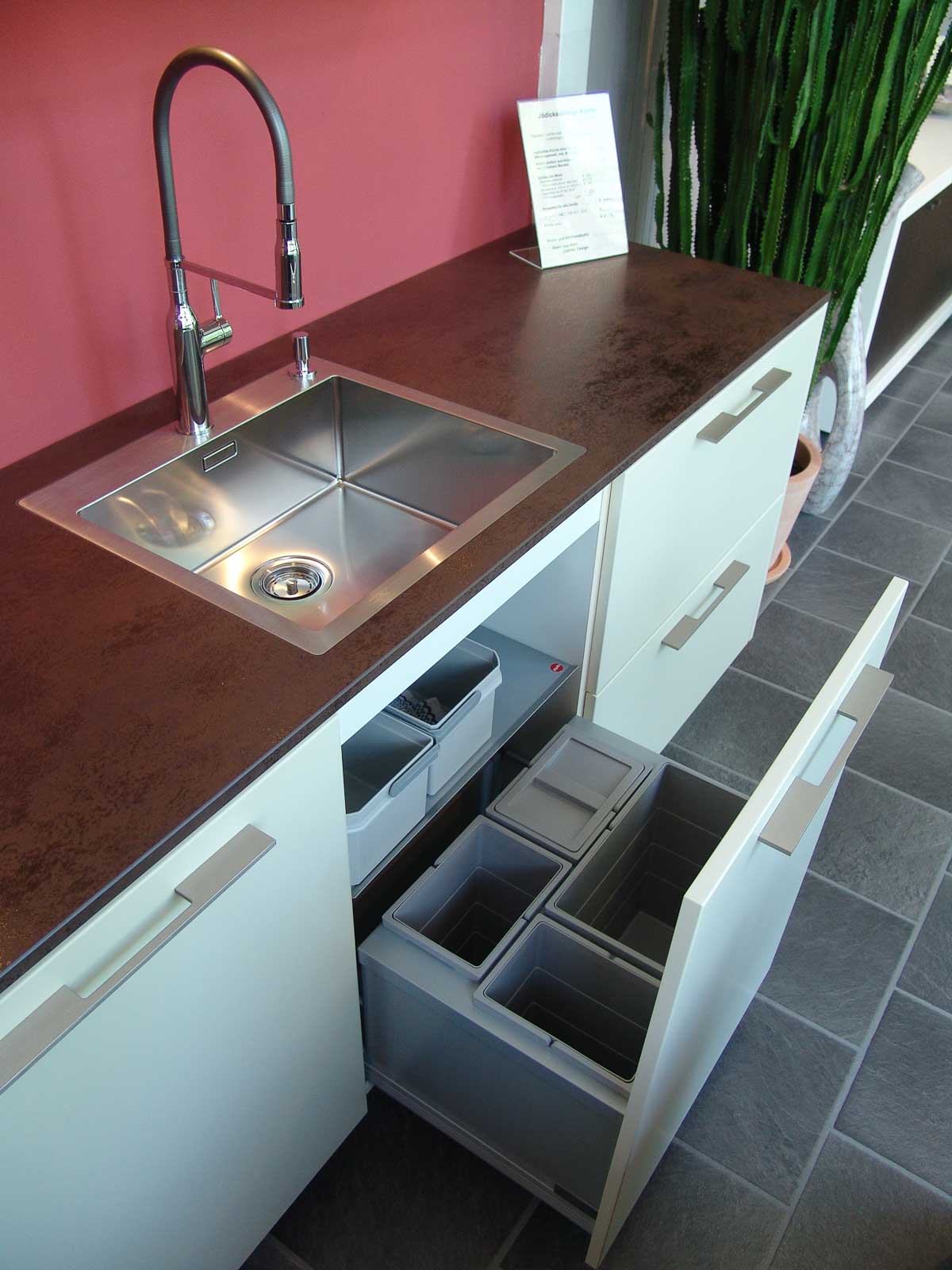 Jödicke Design - Showroom - Küche